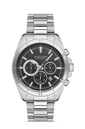 Mascionni M.1.2151.02 Fonksiyonlar Aktif Chronograph Metal Erkek Kol Saati