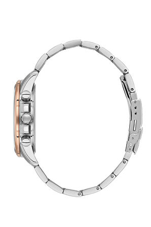 Mascionni Gümüş Çelik Kordon Erkek Kol Saati LM.1.2190.04