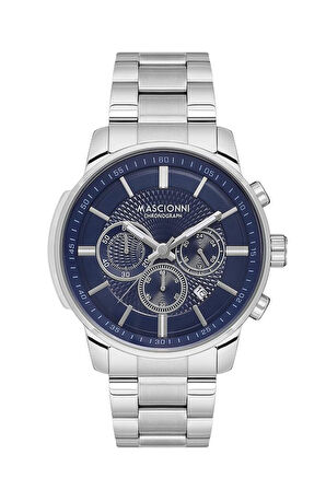 Mascionni M.1.1216.03 Fonksiyonlar Aktif Chronograph Metalik Erkek Kol Saati