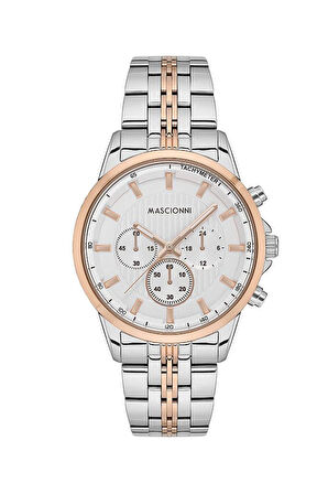 Mascionni M.1.1227.06 Fonksiyonlar Pasif Metalik-Rose Kadın Kol Saati