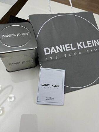 DANIEL KLEIN SON TREND KÖŞELİ KADIN KOL SAATİ
