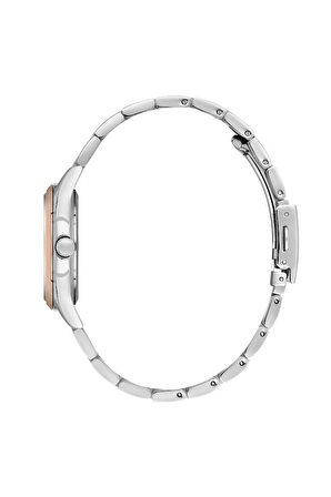 Daniel Klein DKF.1319D.06 Fonksiyonlar Pasif Metalik-Rose Kadın Kol Saati