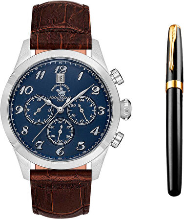 Santa Barbara Polo & Racquet Club SB.1.10551-2 Erkek Kol Saati