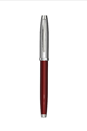 Santa Barbara Polo Racquet Club SBP.1.1002-4 Seramik Parlak Dış Yüzey Yazı Rengi Siyah 0.6mm Roller Dolma Kalem ve Tükenmez Kalem