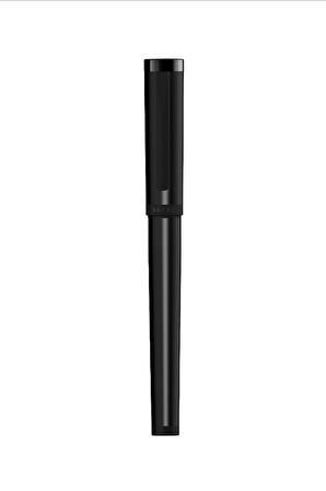 Santa Barbara Polo Racquet Club SBP.1.1004-3 Seramik Mat Dış Yüzey Yazı Rengi Siyah 0.6mm Roller Dolma Kalem ve Tükenmez Kalem