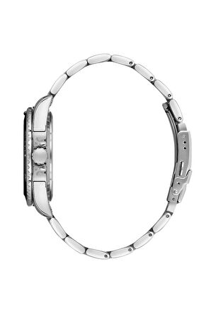 Mascionni Gümüş Çelik Kordon Erkek Kol Saati LM.1.2400.05