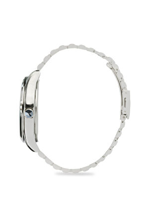 Mascionni Gümüş Çelik Kordon Erkek Kol Saati LM.1.2390-02