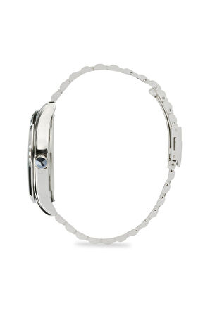 Mascionni Gümüş Çelik Kordon Erkek Kol Saati LM.1.2390-03