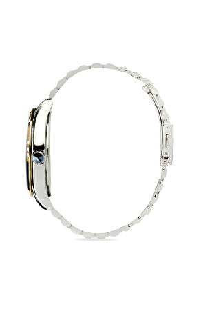 Mascionni Gold Gümüş Çelik Kordon Erkek Kol Saati LM.1.2390-05