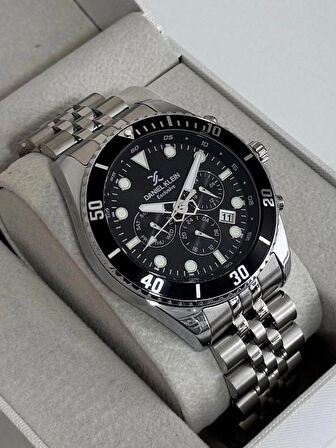 DANİEL KLEİN ERKEK KOL SAATİ ÇELİK KASA - KORDON 3 ATM SUYA DAYANIKLI