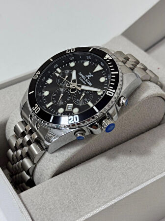 DANİEL KLEİN ERKEK KOL SAATİ ÇELİK KASA - KORDON 3 ATM SUYA DAYANIKLI