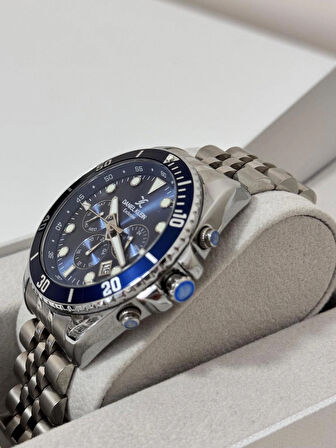 DANİEL KLEİN ERKEK KOL SAATİ ÇELİK KASA - KORDON 3 ATM SUYA DAYANIKLI