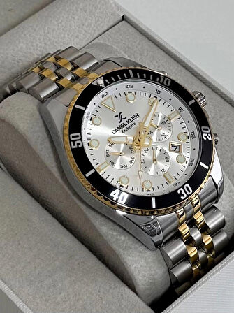 DANİEL KLEİN ERKEK KOL SAATİ ÇELİK KASA - KORDON 5 ATM SUYA DAYANIKLI