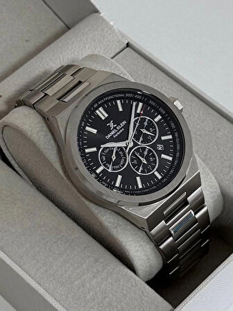 DANİEL KLEİN ERKEK KOL SAATİ ÇELİK KASA - KORDON 5 ATM SUYA DAYANIKLI