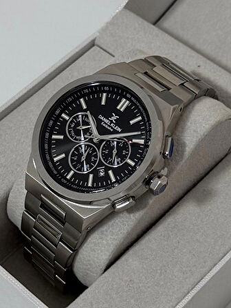 DANİEL KLEİN ERKEK KOL SAATİ ÇELİK KASA - KORDON 5 ATM SUYA DAYANIKLI