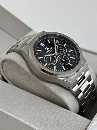 DANİEL KLEİN ERKEK KOL SAATİ ÇELİK KASA - KORDON 5 ATM SUYA DAYANIKLI