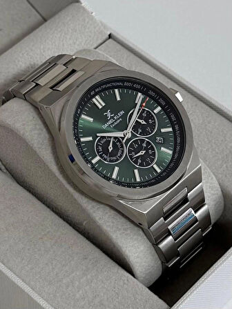 DANİEL KLEİN ERKEK KOL SAATİ ÇELİK KASA - KORDON 3 ATM SUYA DAYANIKLI