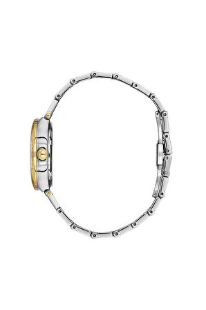 Daniel Klein DK.3.10045-4 Quartz Çelik Kaplama 3 ATM Suya Dayanıklı Metalik-Altın Renk Kadın Kol Saati