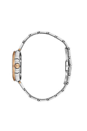 Daniel Klein DK.3.10045-6 Taşlı Tasarım 3 ATM Suya Dayanıklı Rose-Metal Kadın Kol Saati