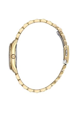 DANIEL KLEIN DK102-DK.1.13589-4 ALTIN KAPLAMA TAŞLI KADIN KOL SAATİ