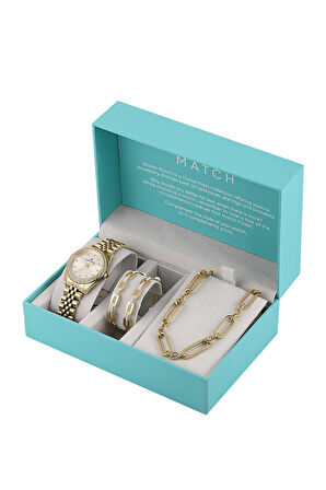 Daniel Klein DK.1.13680.2 Gift Set Kadın Kol Saati