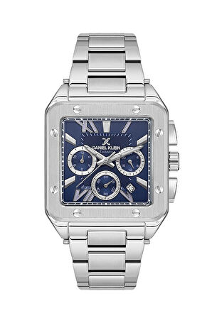 Daniel Klein DK.1.13687-3 Exclusive Tüm Fonksiyonları Aktif Metalik Renk Erkek Kol Saati