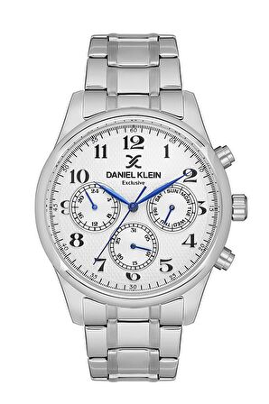 DANIEL KLEIN DK102-DKE.1.10560-3 RAKAMLI METAL ERKEK KOL SAATİ