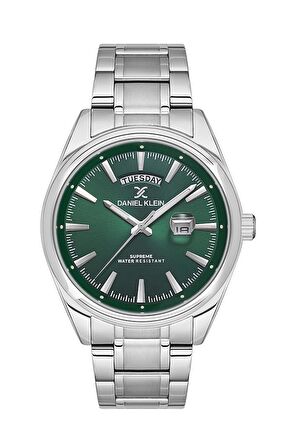 DANIEL KLEIN DK102-DKE.1.10566-3 YEŞİL KADRAN ÇELİK ERKEK KOL SAATİ