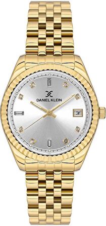 DANIEL KLEIN DK102-DKE.1.10577-3 ALTIN KAPLAMA KADIN KOL SAATİ