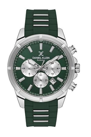 Daniel Klein DKE.1.10609-3 Fonksiyonlar Aktif Yeşil Erkek Kol Saati