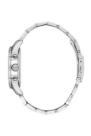 Bigotti BG.1.10561-4 Çelik Kaplama Fonksiyonlar Aktif  Metalik Erkek Kol Saati