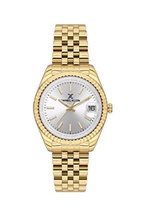 DANIEL KLEIN DK102-DKE.1.10616-3 ALTIN KAPLAMA KADIN KOL SAATİ