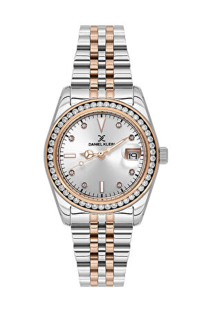 DANIEL KLEIN DK102-DK.1.13715-5 ROSE GOLD TAŞLI KADIN KOL SAATİ