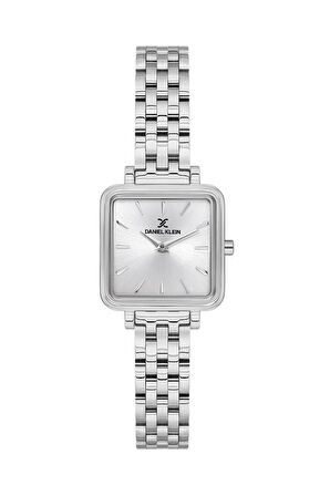 DANIEL KLEIN DK102-DK.1.13725-1 METAL KARE KADIN KOL SAATİ