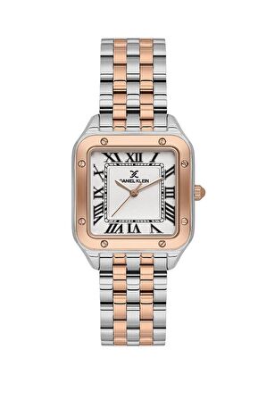 Daniel Klein DKE.1.10635-5  Rose-Metal Kadın Kol Saati