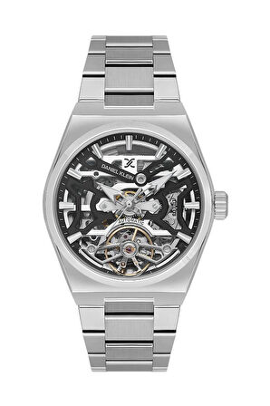 Daniel Klein DK.1.13857-1 Otomatik Mekanizmalı Çelik Kaplama Suya Dayanıklı Metalik Renk Erkek Kol Saati