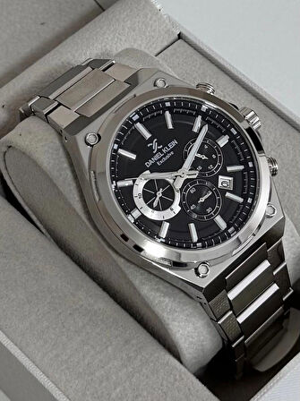 DANİEL KLEİN ERKEK KOL SAATİ ÇELİK KASA - KORDON 3 ATM SUYA DAYANIKLI