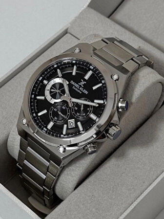 DANİEL KLEİN ERKEK KOL SAATİ ÇELİK KASA - KORDON 3 ATM SUYA DAYANIKLI