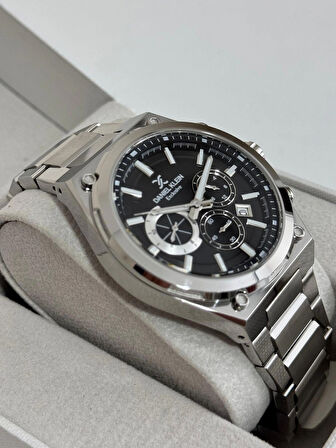 DANİEL KLEİN ERKEK KOL SAATİ ÇELİK KASA - KORDON 3 ATM SUYA DAYANIKLI