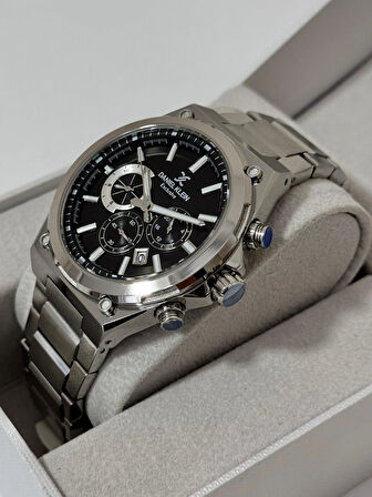 DANİEL KLEİN ERKEK KOL SAATİ ÇELİK KASA - KORDON 3 ATM SUYA DAYANIKLI