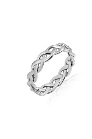 Daniel Klein DKJ.5.5001-M-1 Çelik Gri Renk Kadın Yüzük