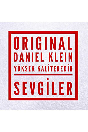 Daniel Klein Erkek Gerçek Deri Bileklik DKJ.2.1003-1