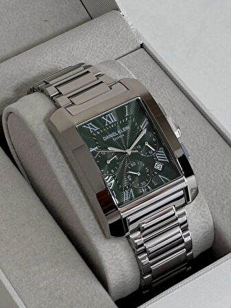 DANİEL KLEİN ERKEK KOL SAATİ ÇELİK KASA - KORDON 3 ATM SUYA DAYANIKLI