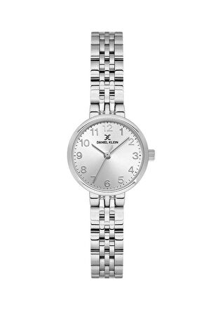 DANIEL KLEIN DK102-DK.1.13728-10 METAL RAKAMLI KADIN KOL SAATİ