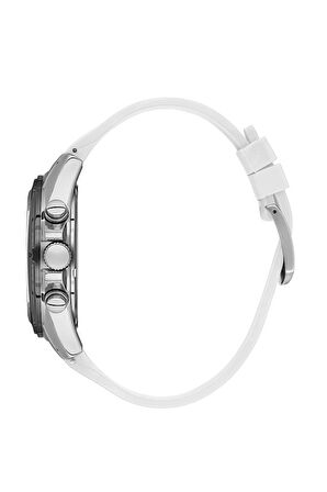 DANIEL KLEIN DKE.1.10691-3 BEYAZ SİLİKON KORDON ERKEK KOL SAATİ