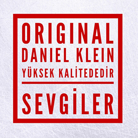 DANIEL KLEIN ERKEK GERÇEK DERİ BİLEKLİK DKJ.6.10003-2