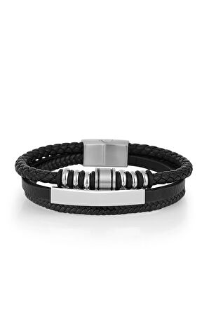 DANIEL KLEIN ERKEK GERÇEK DERİ BİLEKLİK DKJ.5.10010-1