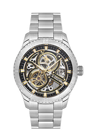 Santa Barbara Polo & Racquet Club Erkek Kol Saati ESSB.B.10572-4, Metal Kordon, 42,5 mm Kasa Çapı