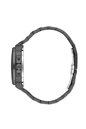 Santa Barbara Polo Racquet Club SB.1.10630-4 Otomatik Mekanizmalı Kare Kadranlı Çelik Kordon Çelik Kasa 5 ATM Suya Dayanıklı Siyah Renk Erkek Kol Saati