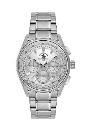 SBPC Gümüş Çelik Kordon Erkek Kol Saati LSB.1.10634-1